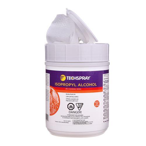 Techspray 100ct flip-top tub - 1610-100FL