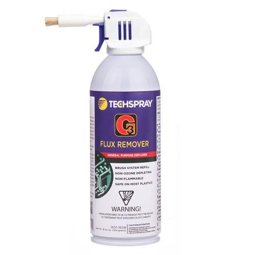 G3 Flux Remover w/brush attachment MOQ Case/12 - 1631-16SB