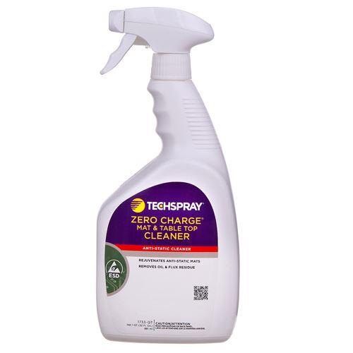 Techspray Zero Charge Mat & Table Top Cleaner 1733-QT - 1qt