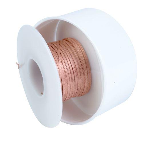 Techspray Pro Wick Red #6 Braid - 100' - 1806-100F
