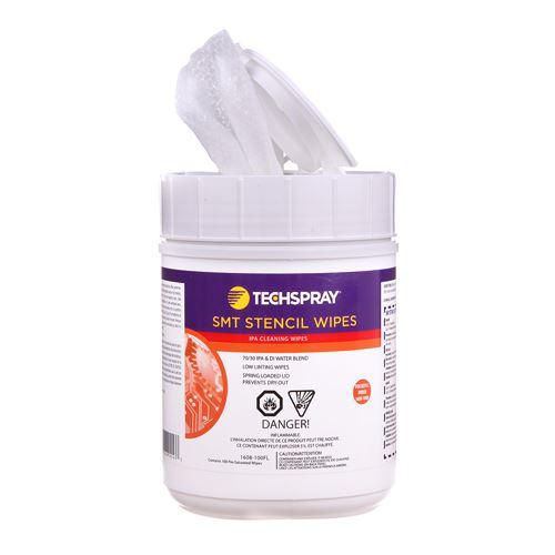 Techspray 100ct flip-top tub - 1608-100FL