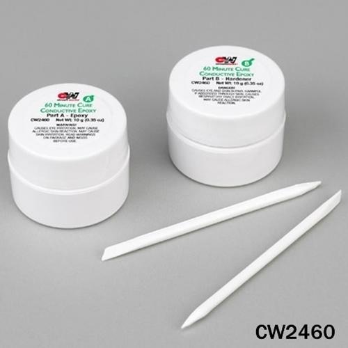 Chemtronics CircuitWorks Conductive Epoxy - 60 min. - CW2460