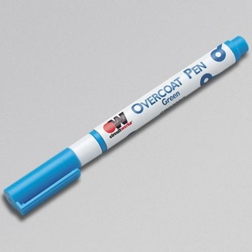 Chemtronics CircuitWorks Overcoat Pen - Green - CW3300G