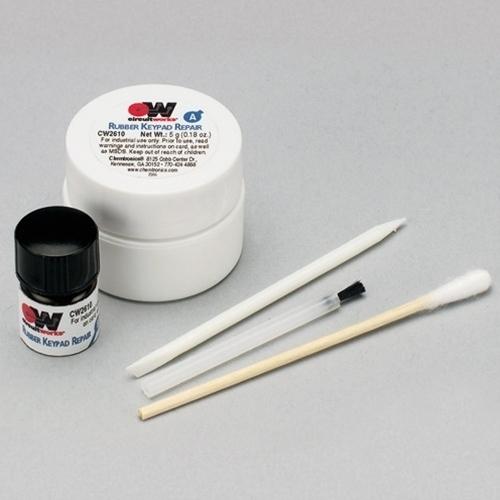 Chemtronics CircuitWorks Rubber Keypad Repair Kit - CW2605