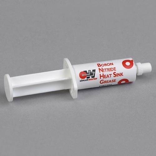 Chemtronics CircuitWorks Boron Nitride Heat Sink Grease - CW7250