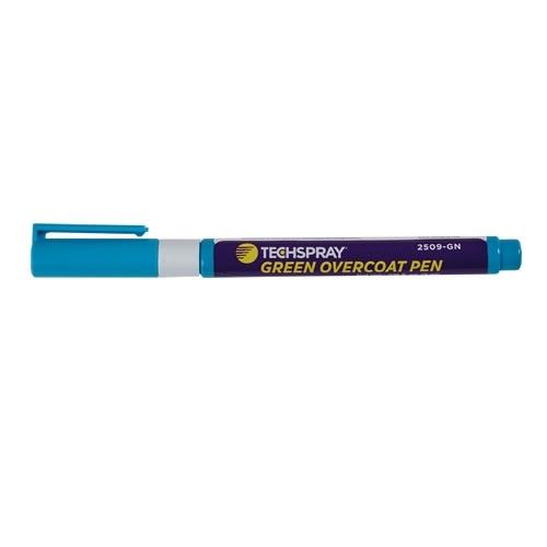 Techspray Green Overcoat Pen - 2509-GN