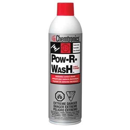 Chemtronics Pow-R-Wash Cable Cleaner - 13.5oz aerosol - ES2425