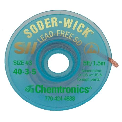 Chemtronics Soder-Wick Lead-Free - SW14035