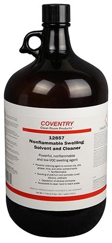 Chemtronics Coventry Nonflammable Swelling Solvent and Cleaner - 1 Gal - 12857