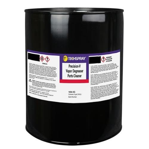 Techspray Precision-V Parts Cleaner - 5 gal - 1654-5G