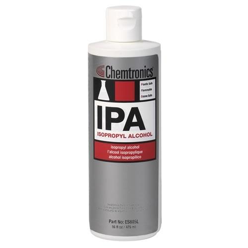 Chemtronics IPA - Isopropyl Alcohol - 16oz - ES605L