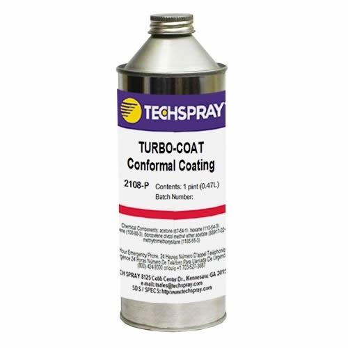 Techspray Turbo-Coat - 1pt liquid - 2108-P