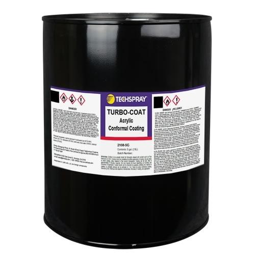 Techspray Turbo-Coat - 5 gal liquid - 2108-5G