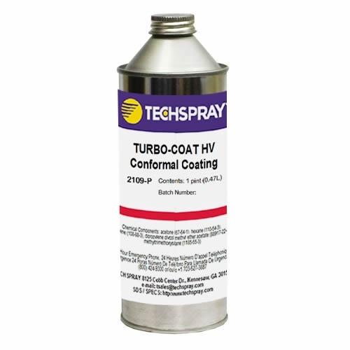 Techspray Turbo-Coat HV - 1pt liquid MOQ Case/2 - 2109-P