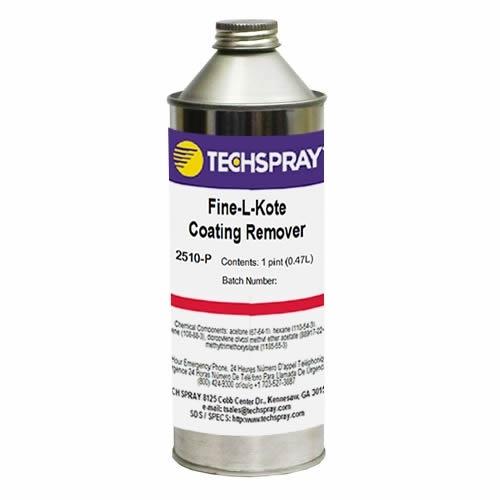 Techspray Conformal Coating Remover - 1pt liquid - 2510-P