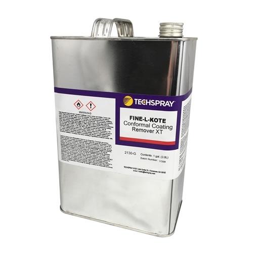 Techspray Fine-L-Kote Conformal Coating Remover XT - 1 Gallon (3.8 L) - 2130-G