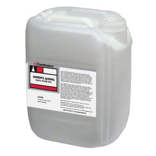 Chemtronics IPA - Isopropyl Alcohol 99% - 5 gal - ES505