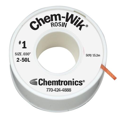Chemtronics Chem-Wik Rosin - 2-50L