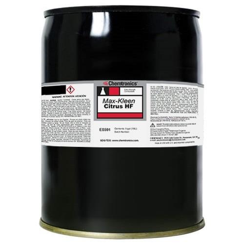 Chemtronics Max-Kleen Citrus HF - 5 gal - ES591