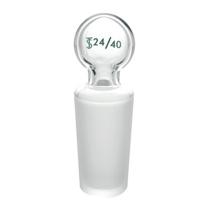 Stopper Glass 10/30 Hollow Pennyhead - S8962-1