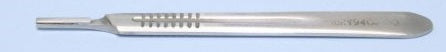 C & A Scientific SCALPEL HANDLE #3 SS (#10,11,12) - S3333