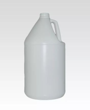 1 Gal JUG HDPE 38/400 CLEAR w/Cap - 45-992N