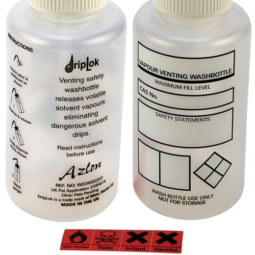 Bottle Wash Custom VENT 250ml - B6729-5