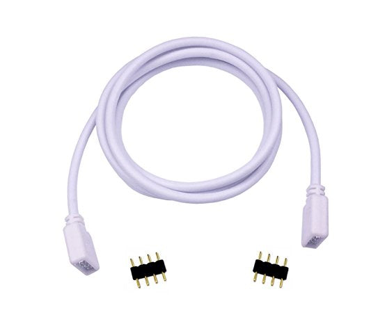 Moritex 4-pin Type Extension Cable 1M - M47-A-2203