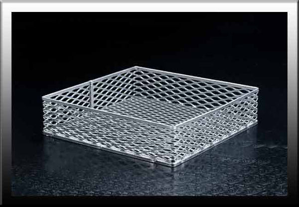 Basket 9x9x2.5" Expanded S.S.