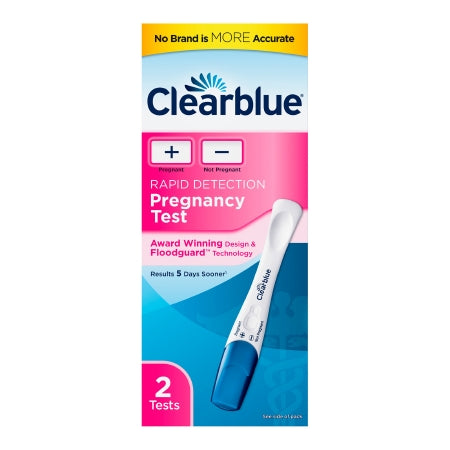 Clearblue Rapid Detection Pregnancy Home Test Kit, 2 ct.