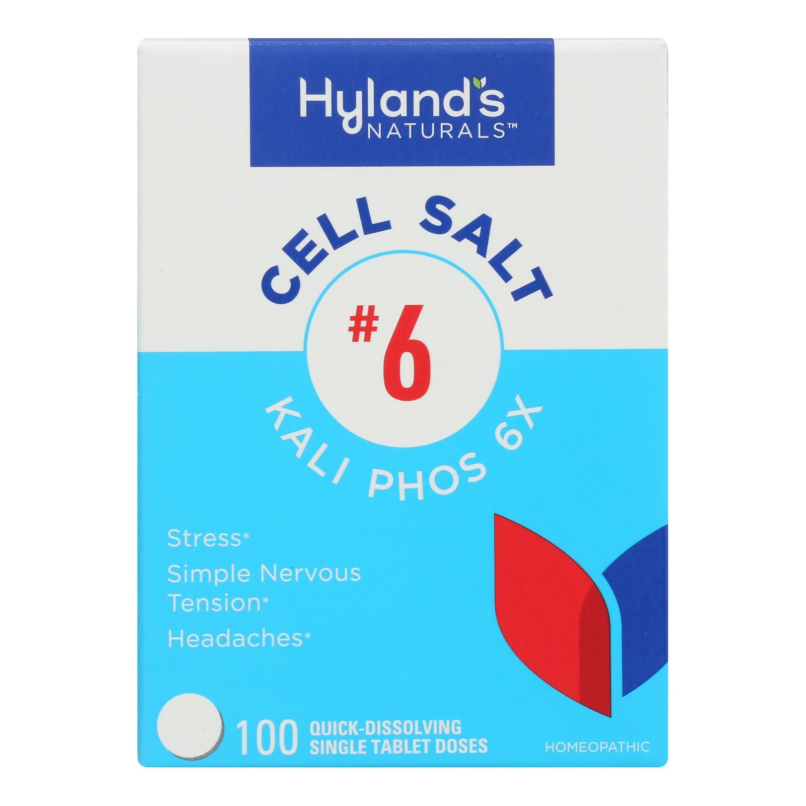 Hyland's Kali Mur 6x Cell Salts Tablets, 100 ct.