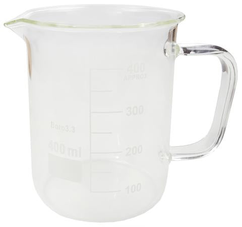 Beaker w/ Glass HANDLE 400ML - B4270-0400