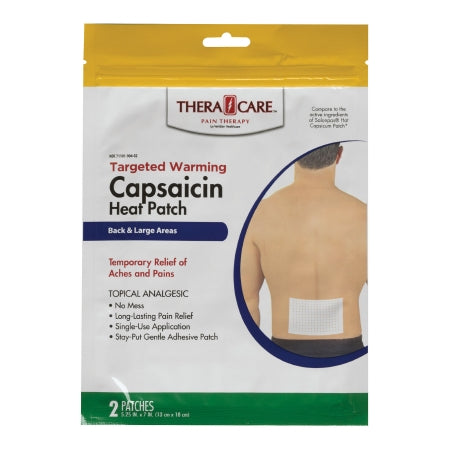 Thera Care Capsaicin Topical Pain Relief, 2 ct.