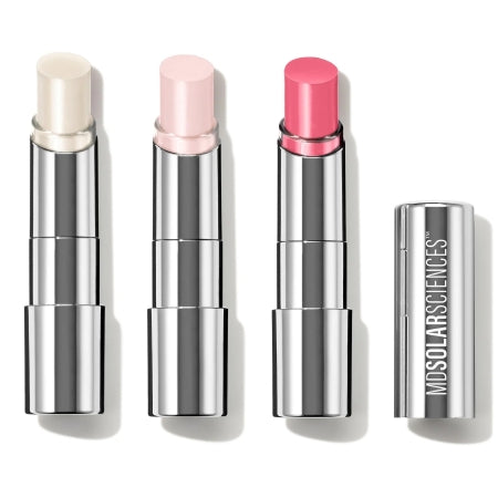 MDSolarSciences Hydrating Sheer SPF 30 Lip Balm, Neutrals Trio