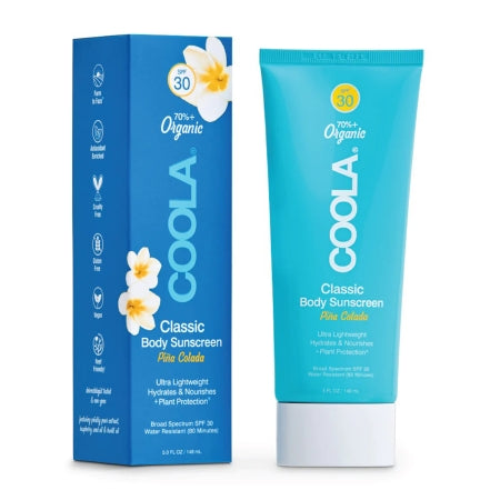 COOLA Organic Hydrating Sunscreen Lotion, SPF 30 - 70, 5 oz.