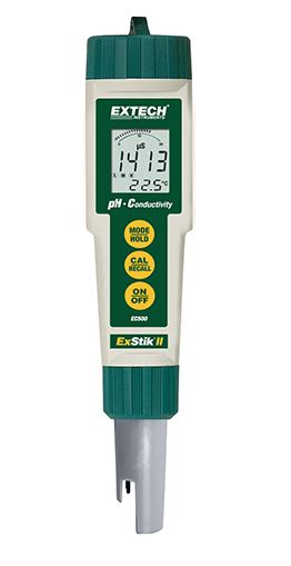 PH/ CONDUCT/TEMP METER