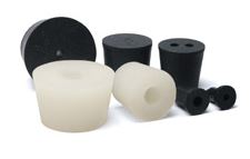 Rubber Stopper 000 1-HOLE case/250