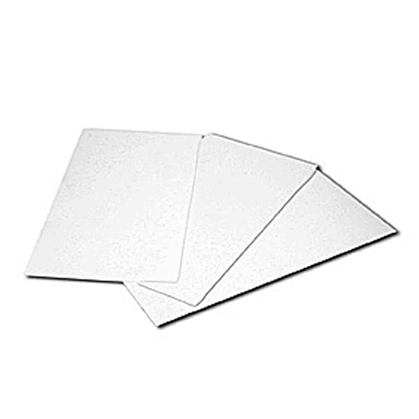 Electrophoresis blotter cards, triple thick, 7.5x10cm, 50 pack - CFP1732-003