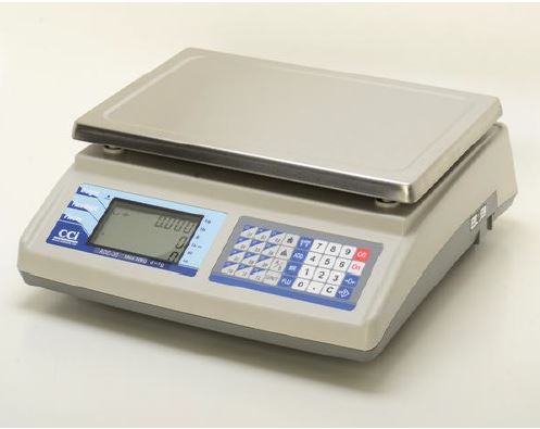 CCI ADC-50 Counting Scale