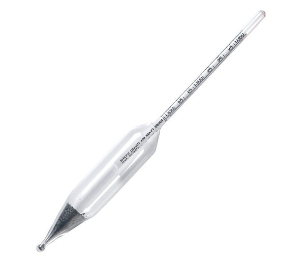 Hydrometer 1.0-1.070 SP.GRAV.