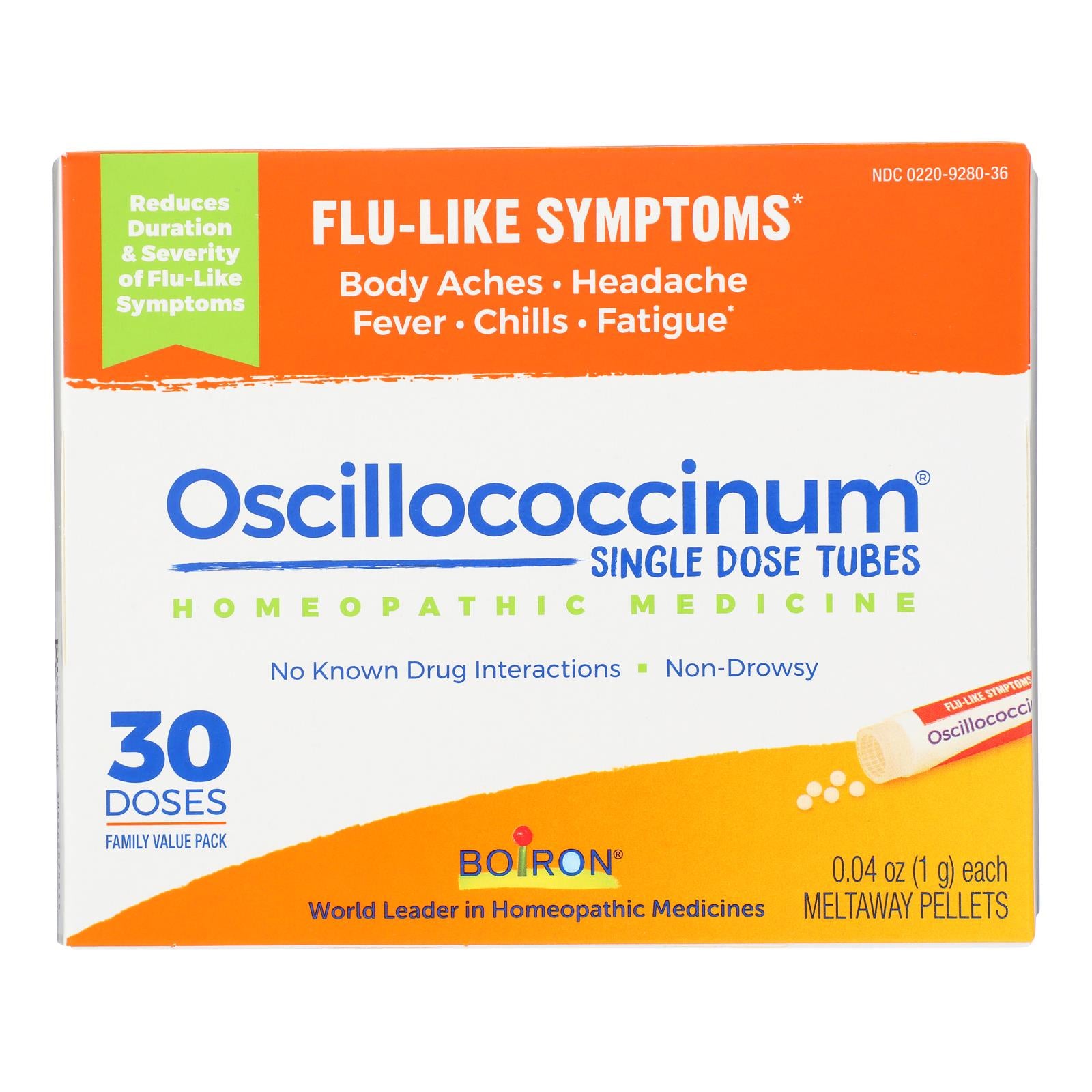 Boiron - Oscillococcinum - 30 Doses