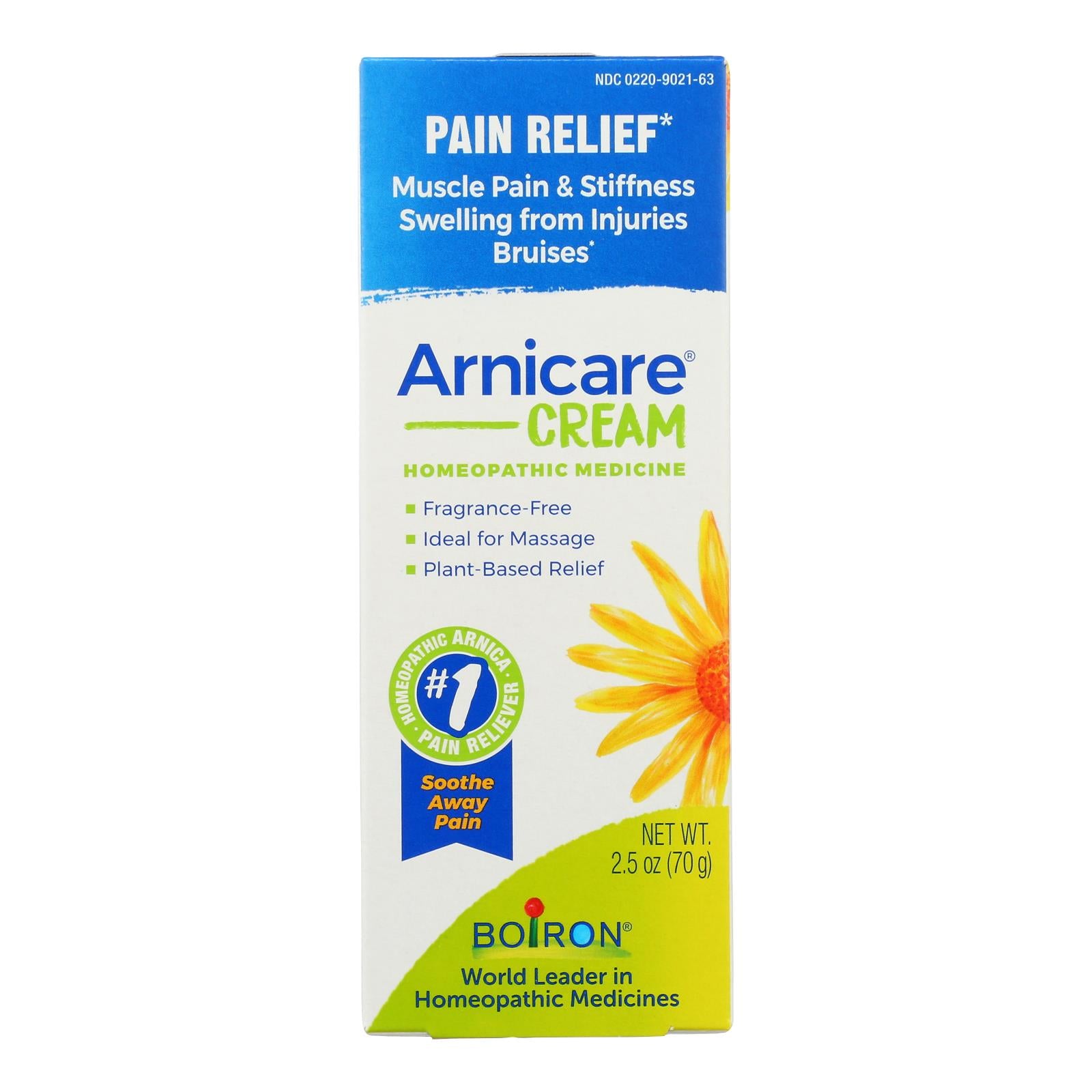 Boiron - Arnica Cream - 2.5 oz