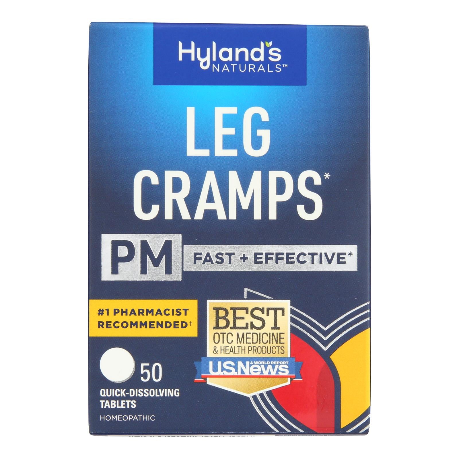 Hyland's - Leg Cramp Relief PM - Case of 3-50 Tablets