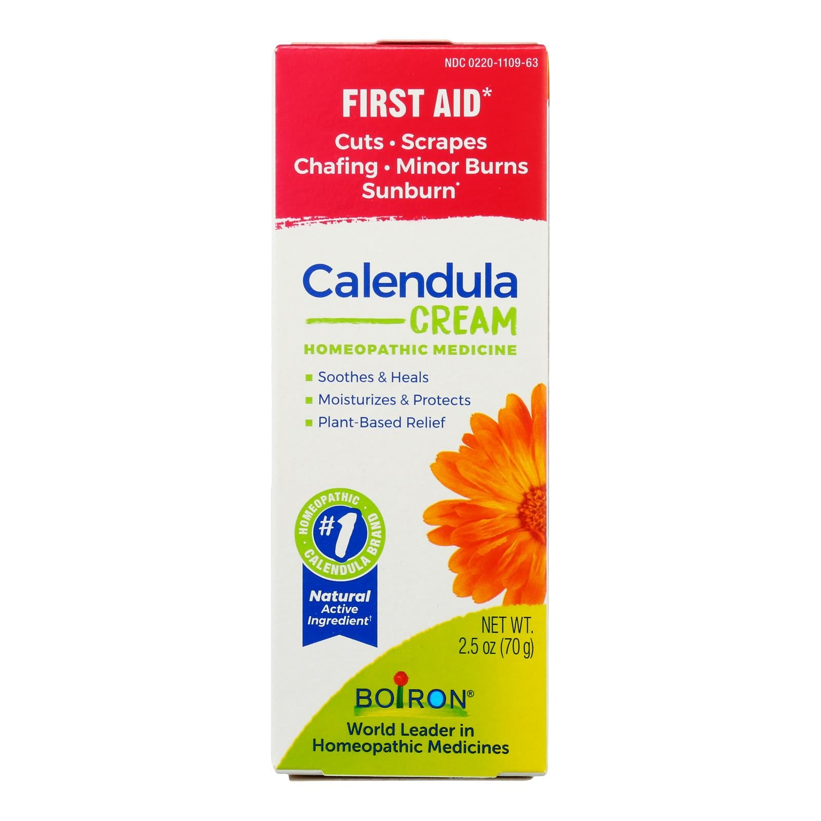 Boiron - Calendula Cream - 2.5 oz