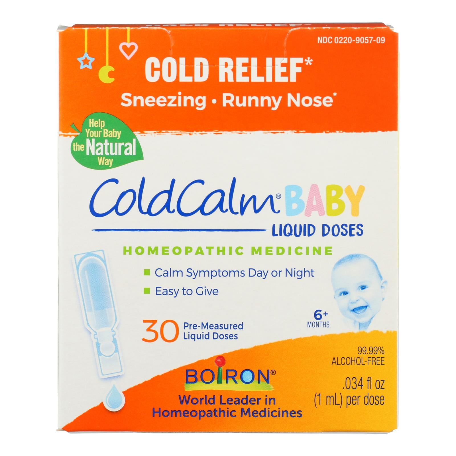 Boiron - Coldcalm - Liquid - 30 Dose - 30 DOSE