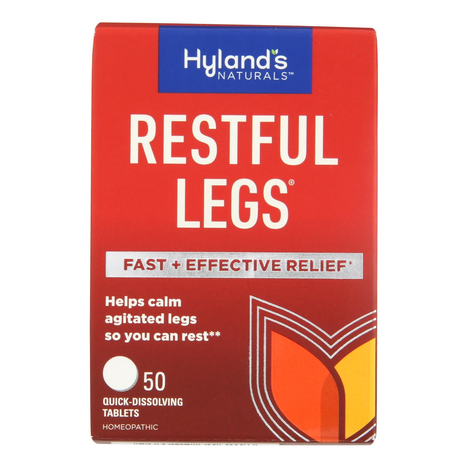 Hyland's Restful Legs Tablets, 50 ct., 3 Pack