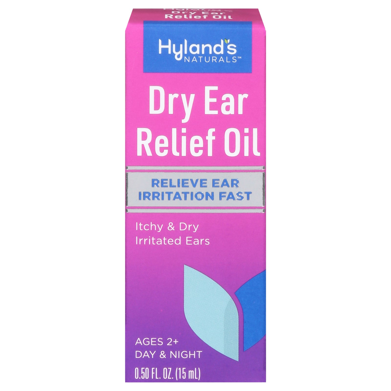 Hyland's - Dry Oil Ear Relief - EA of 1-.5 FZ