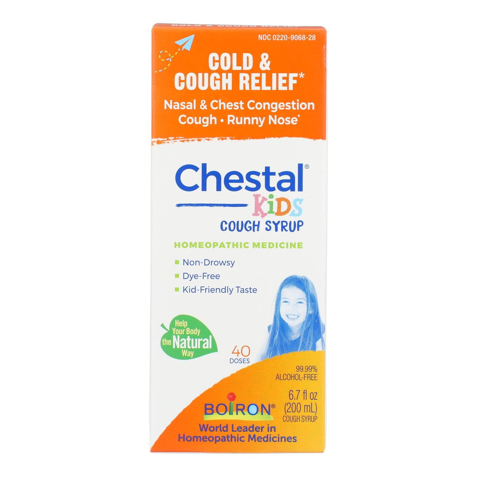 Boiron - Children's Chestal Cough and Cold - 6.7 oz