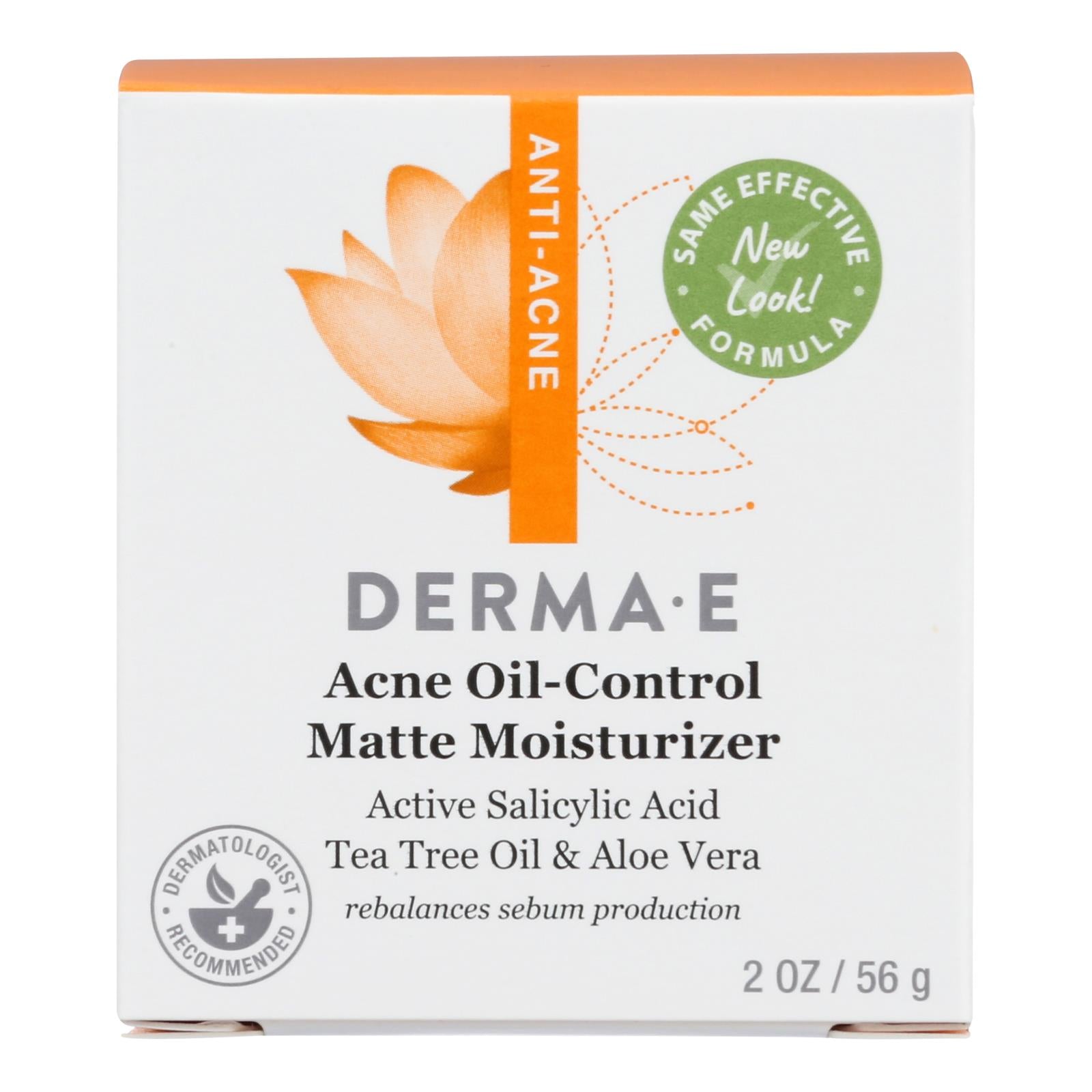 Derma E Very Clear Moisturizer for Problem Skin, 2 fl oz