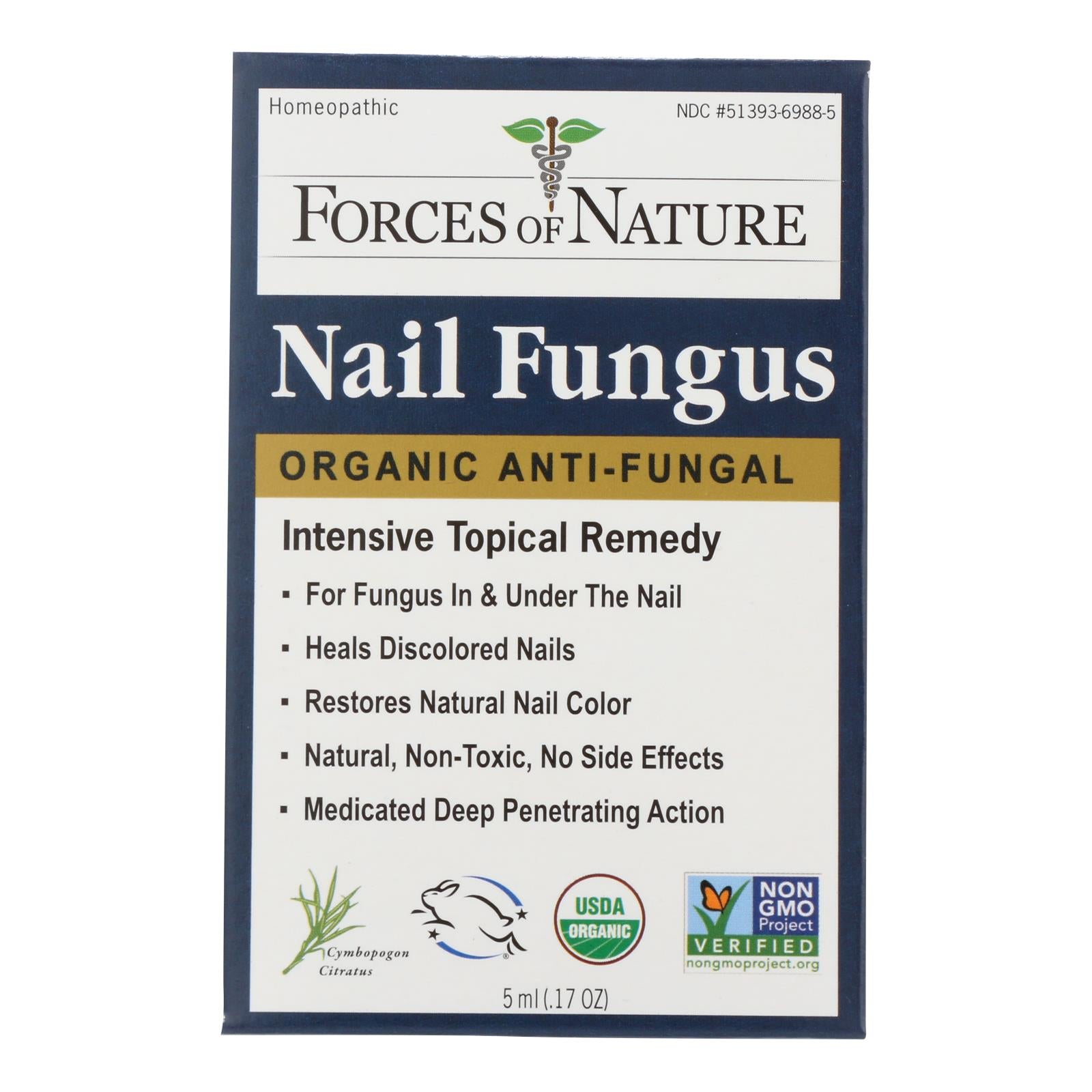 Forces Of Nature Nail Fungus Control - 1 Each - 5 ML